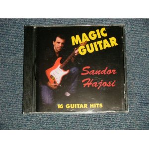 画像: SANDOR HAJOSI - MAGIC GUITAR : 16 GUITAR HITS  (New) / 1995 SWEDEN  ORIGINAL "BRAND NEW" CD