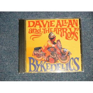 画像: DAVIE ALLAN & THE ARROWS - BYKEDELICS (New)  /1999 GERMAN ORIGINAL "BRAND NEW" CD 