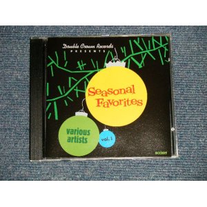 画像: V.A. Various OMNIBUS - Double Crown Records Presents Seasonal Favorites - Vol. 1 (MINT/MINT) / 2000 US AMERICA ORIGINAL Used CD 