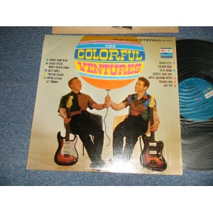 画像: THE VENTURES - THE COLORFUL VENTURES (Matrix #A)BST 8008 1 1B B)BST 8008-2) (MINT-/MINT-)/ 1964 Version US AMERICA "BLUE with BLACK Print Label" STEREO Used LP 