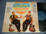 画像: THE VENTURES - THE COLORFUL VENTURES (Matrix #A)BST 8008 1 2 B)BST 8008-  SIDE-2 CTH 4) "TERRE HAUTE in INDIANA Press"(Ex++, Ex-/Ex++)Ｌooks:Ex++)/ 1961 US AMERICA ORIGINAL 1st Press "TURQUOISE GREENJ Label" STEREO Used LP 