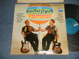 画像: THE VENTURES - THE COLORFUL VENTURES (Matrix #A)BST 8008 1 1B US PAT B)BST 8008-2-1B GB PAT) (Ex+/Ex++ Looks:Ex, Ex++) / 1964 Version US AMERICA "BLUE with BLACK Print Label" STEREO Used LP 