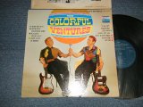 画像: THE VENTURES - THE COLORFUL VENTURES (Matrix #A)BST 8008 1 SIDE-1 CTH 1 B)BST 8008-  SIDE-2 CTH 4) "TERRE HAUTE Press in INDIANA" (Ex++/Ex++ Looks:MINT- WOBC)/ 1961 US AMERICA ORIGINAL 1st Press "TURQUOISE GREENJ Label" STEREO Used LP 