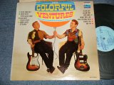 画像: THE VENTURES - THE COLORFUL VENTURES (Matrix #A)BLP-2008 SIDE-1 CTH 2 B)BLP-2008 SIDE 2 CTH 1) "SIDE 1" Credit Label ) (Ex+/Ex++) / 1961 US AMERICA ORIGINAL "LIGHT BLUE Label" MONO Used LP 