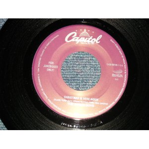 画像: The BEACH BOYS - A)Christmas Is Here Again /  B)Auld Lang Syne (NEW) / 1998 US AMERICA "FOR JUKEBOXES ONLY" "LIMITED"  "BRAND NEW" 7" 45 Single