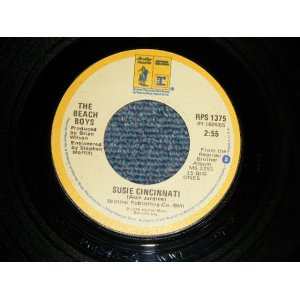 画像: THE BEACH BOYS - A)	Susie Cincinnati  B)Everyone's In Love With You (Ex+++/Ex+++) / 1976 US AMERICA ORIGINAL Used 7" 45 rpm Single
