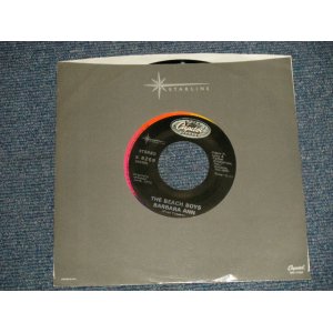 画像: THE BEACH BOYS - A)BARBARA ANN  B)LITTLE HONDA (MINT-/MINT-) / 1983 US AMERICA REISSUE Used 7" 45 rpm Single