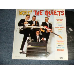画像: The QUIETS - MORE QUIETS (MINT/MINT) / 1989 FINLAND ORIGINAL Used LP 