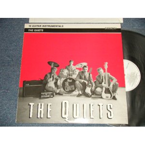 画像: The QUIETS - 16 GUITAR INSTRUMENTALS (Ex+++/MINT-) / 1987 FINLAND ORIGINAL Used LP 