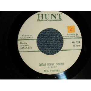 画像: The VIRTURES - A)GUITAR BOOGIE SHUFFLE   B)GUITAR IN ORBIT (Ex/Ex STOL;)  / 1959 US AMERICA ORIGINAL Used 7" Single