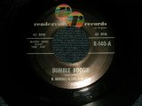 画像: B. BUMBLE AND THE STINGERS(ERNIE FREEMAN(Pi)+RENE HALL(Gu)+EARL PALMER(Dr) - A)BUMBLE BOOGIE  B)SCHOOL DAY BLUES (Ex+/Ex+) / 1961 US AMERICA ORIGINAL Used 7" Single