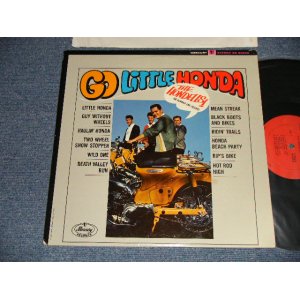 画像: THE HONDELLS - GO LITTLE HONDA  (Ex++/Ex++ Looks:Ex+)  / 1965? Version US AMERICA  "BLACK MERCURY" Label STEREO Used LP 