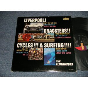 画像: THE ELIMINATORS - LIVERPOOL! DRAGSTERS!! CYCLES!!! SURFING!!!! (Ex++/Ex) / 1964 US AMERICA ORIGINAL MONO Used LP 