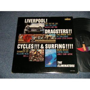画像: THE ELIMINATORS - LIVERPOOL! DRAGSTERS!! CYCLES!!! SURFING!!!! (Ex++/Ex) / 1964 US AMERICA ORIGINAL MONO Used LP 