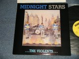 画像: THE VIOLENTS - MIDNIGHT STARS (MINT-/MINT) / 1983 SWEDEN ORIGINAL Used LP 