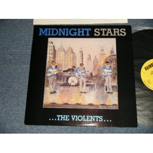 画像: THE VIOLENTS - MIDNIGHT STARS (MINT-/MINT) / 1983 SWEDEN ORIGINAL Used LP 