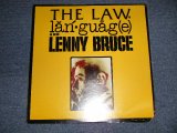 画像: LENNY BRUCE (COMEDIAN) - The Law, Language And Lenny Bruce (SEALED) / 1974 US AMERICA ORIGINAL "BRAND NEW SEALED"  LP