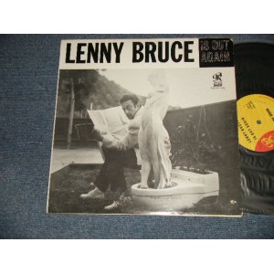 画像: LENNY BRUCE (COMEDIAN, Produced For : Phil Spector Productions) - LENNY BRUCE IS OUT AGAIN (Reissue of LB-3001/2) (Ex++/Ex++ BB) / 1966 US AMERICA REISSUE "YELLOW Label" Used LP 