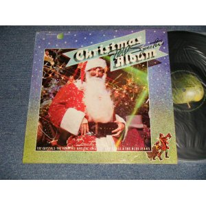 画像:  VA (CRYSTALS+RONETTES+DARLEN LOVE+More) - CHRISTMAS ALBUM (Ex+++/MINT- TEAROL) /1972 UK ENGLAND REISSUE "MONO" Used LP  