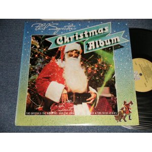画像:  VA (CRYSTALS+RONETTES+DARLEN LOVE+More) - CHRISTMAS ALBUM (MINT/MINT) /1984 US AMERICA  REISSUE "STEREO" Used LP  