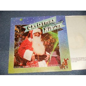 画像:  VA (CRYSTALS+RONETTES+DARLEN LOVE+More) - CHRISTMAS ALBUM (NEW) /1972 UK ENGLAND REISSUE "MONO" "BRAND NEW"  LP  
