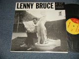 画像: LENNY BRUCE (COMEDIAN, Produced For : Phil Spector Productions) - LENNY BRUCE IS OUT AGAIN (Reissue of LB-3001/2) (Ex+++/MINT- EDSP) / 1966 US AMERICA REISSUE "YELLOW Label" Used LP 