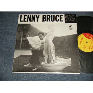 画像: LENNY BRUCE (COMEDIAN, Produced For : Phil Spector Productions) - LENNY BRUCE IS OUT AGAIN (Reissue of LB-3001/2) (Ex+++/MINT- EDSP) / 1966 US AMERICA REISSUE "YELLOW Label" Used LP 