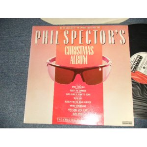 画像:  VA (CRYSTALS+RONETTES+DARLEN LOVE+More) - CHRISTMAS ALBUM (Ex+++/MINT-) /1983 UK ENGLAND  REISSUE "STEREO" Used LP  