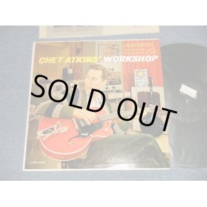 画像: CHET ATKINS - WORKSHOP (Ex++/Ex+++ STOL, EDSP) / 1961 US AMERICA ORIGINAL MONO Used LP