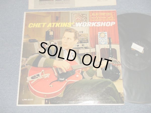 画像1: CHET ATKINS - WORKSHOP (Ex++/Ex+++ STOL, EDSP) / 1961 US AMERICA ORIGINAL MONO Used LP