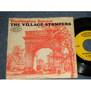 画像: The VILLAGE STOMPERS - A)WASHINGTON SQUARE  B)TURKISH DELIGHT(Ex++/Ex++) / 1963 US AMERICA ORIGINAL  Used 7" 45rpm Single with PICTURE SLEEVE