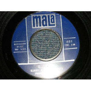 画像: RONNY AND THE DAYTONAS - A)G.T.O.  B)HOT ROD BABY (Ex+++/Ex+++)  / 1964 US AMERICA ORIGINAL Used 7" 45rpm Single