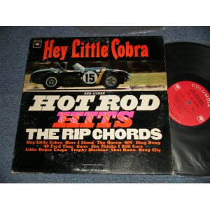 画像: THE RIP CHORDS - HEY LITTLE COBRA  (Matrix # 1A/1A)(Ex/Ex  WOBC)/ 1964 US AMERICA ORIGINAL 1st Press "2 EYE'S & Guaranteed Label" MONO Used LP 