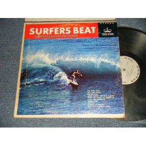 画像: MIKE ADAMS & AND THE REDJACKETS - SURFERS BEAT(Ex-/Ex+ Looks:Ex++Tape Seam) / 1963 US AMERICA STEREO Used LP