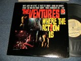 画像: THE VENTURES -  WHERE THE ACTION IS (Ex++/Ex++ Looks:Ex+++) / 1965 US AMERICA ORIGINAL "AUDITION Label PROMO" MONO Used LP 