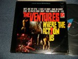 画像: THE VENTURES -  WHERE THE ACTION IS (Ex++/Ex+++ Looks:Ex+++) / Late 1966-7 Version? US AMERICA 3rd Press "'D' MARK Label" STEREO Used LP 