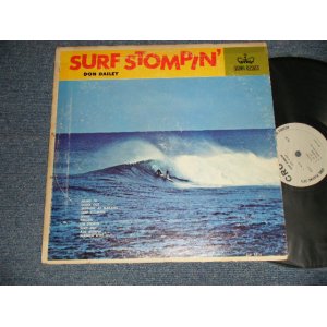 画像: DON DAILEY - SURF STOMP (Ex/Ex+ Looks:Ex++TapeSeam) / 1963 US AMERICA MONO Used LP