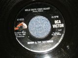 画像: RONNY AND THE DAYTONAS - A)HOLD ONTO YOUR HEART  B)BRAVE NEW WORLD (Ex+/Ex+) / 1967 US AMERICA ORIGINAL "RARE!! STOCK COPY!!!" Used 7" 45rpm Single
