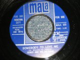 画像: RONNY AND THE DAYTONAS - A)SOMEBODY TO LOVE ME  B)GOODBYE BABY  (MINT-/MINT-)  / 1966 US AMERICA ORIGINAL "PROMO" Used 7" 45rpm Single