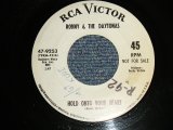 画像: RONNY AND THE DAYTONAS - A)HOLD ONTO YOUR HEART  B)BRAVE NEW WORLD (Ex+/Ex+ WOL) / 1967 US AMERICA ORIGINAL "WHITE LABEL PROMO" Used 7" 45rpm Single