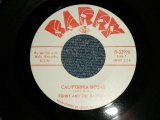 画像: RONNY AND THE DAYTONAS - A)CALIFORNIA BOUND  B)HEY LITTLE GIRL  (MINT-/MINT-) / 1964 CANADA ORIGINAL Used 7" 45rpm Single