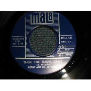 画像: RONNY AND THE DAYTONAS - A)THEN THE RAINS CAME  B)ANTIQUE 32 STUDEBAKER DICTATOR COUPE  (MINT-/MINT-)  / 1966 US AMERICA ORIGINAL Used 7" 45rpm Single