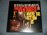 画像: THE VENTURES -  WHERE THE ACTION IS (SEALED) / 1965? Version? US AMERICA STEREO "BRAND NEW SEALED"LP 