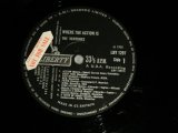 画像: THE VENTURES -  WHERE THE ACTION IS (Ex++/Ex++ Looks:Ex++ WOBC) / 1965 UK ENGLAND ORIGINAL "FACTORY SAMPLER" 1st Press "BLACK Label" MONO Used LP 