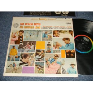 画像: The BEACH BOYS - ALL SUMMER LONG ("DON'T BACK DOWN" on FRONT Cover) (Matrix#A)ST-1-2110-A 6 ＊ B)ST-2-2110-A 9 ) "Los Angeles Press in CA" (Ex++/Ex+++)/ 1964 US AMERICA ORIGINAL 2nd Press Jacket with"DON'T BACK  DOWN" STEREO Used LP