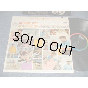 画像: The BEACH BOYS - ALL SUMMER LONG ("DON'T BACK DOWN" on FRONT Cover) (Matrix#A)ST-1-2110-A 6 ＊ B)ST-2-2110-A 9 ) "Los Angeles Press in CA" (Ex++/Ex+++)/ 1964 US AMERICA ORIGINAL 2nd Press Jacket with"DON'T BACK  DOWN" STEREO Used LP