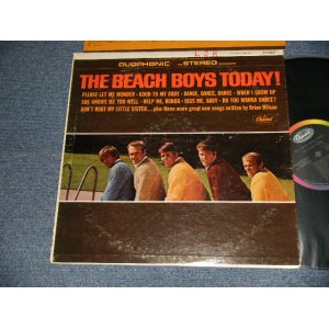 画像: The BEACH BOYS - THE BEACH BOYS TODAY (Matrix #A)DT1-2269-B-2 2 ＊  B)DT2-2269-W9 0  "LOS ANGELES Press in CA" (Ex+/Ex+ WOFC) / 1965 US AMERICA ORIGINAL "DUOPHONIC STEREO" Used LP