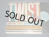 画像: THE VENTURES - TWIST PARTY VOL.2 (Matrix # A) BLP 2010  Side-1-1G   B) BLP 2010  Side-2-1F) (Ex/E+ TAPE SEAM, TEAROFC) / 1962 US AMERICA ORIGINAL 1st Press "LIGHT BLUE  Label" MONO Used LP 