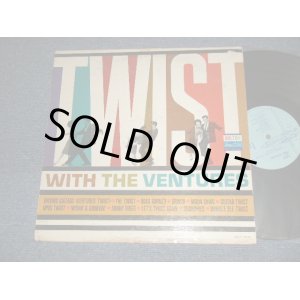 画像: THE VENTURES - TWIST PARTY VOL.2 (Matrix # A) BLP 2010  Side-1-1G   B) BLP 2010  Side-2-1F) (Ex/E+ TAPE SEAM, TEAROFC) / 1962 US AMERICA ORIGINAL 1st Press "LIGHT BLUE  Label" MONO Used LP 