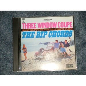 画像: THE RIP CHORDS - THREE WINDOW COUPE (MINT-/MINT) / 1996 US AMERICA ORIGINAL Used CD